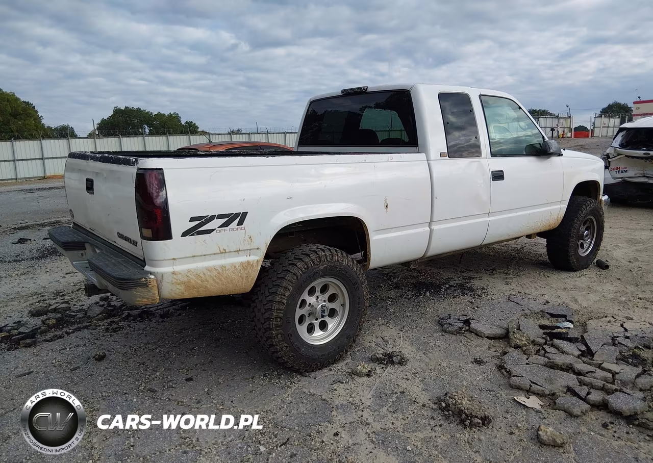 1996 Chevrolet Gmt-400 K1500 VIN:1GCEK19R8TE156205 - 4
