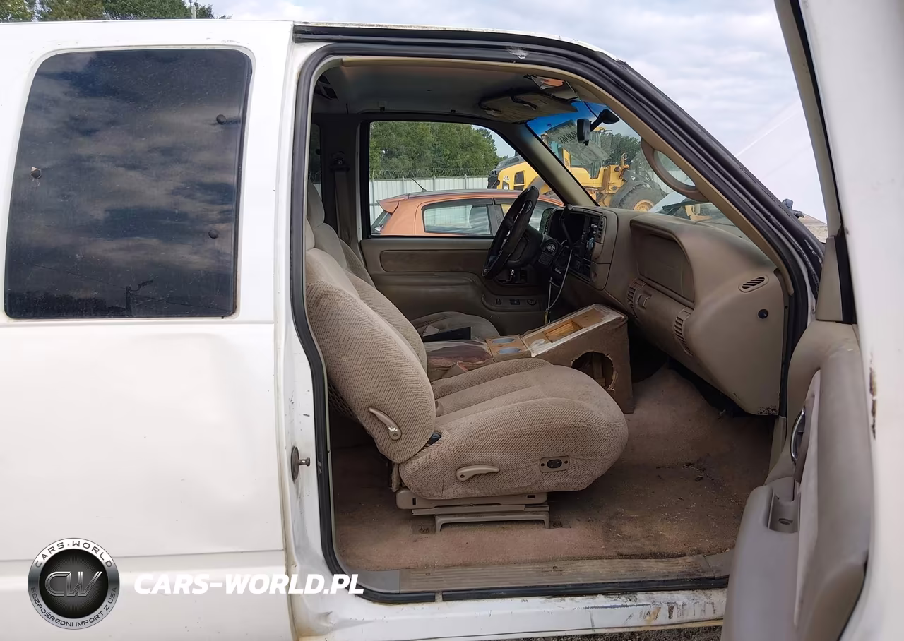 1996 Chevrolet Gmt-400 K1500 VIN:1GCEK19R8TE156205 - 5