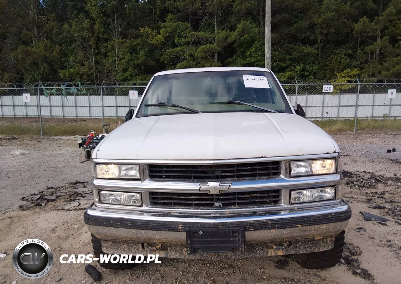 1996 Chevrolet Gmt-400 K1500 VIN:1GCEK19R8TE156205 - 6