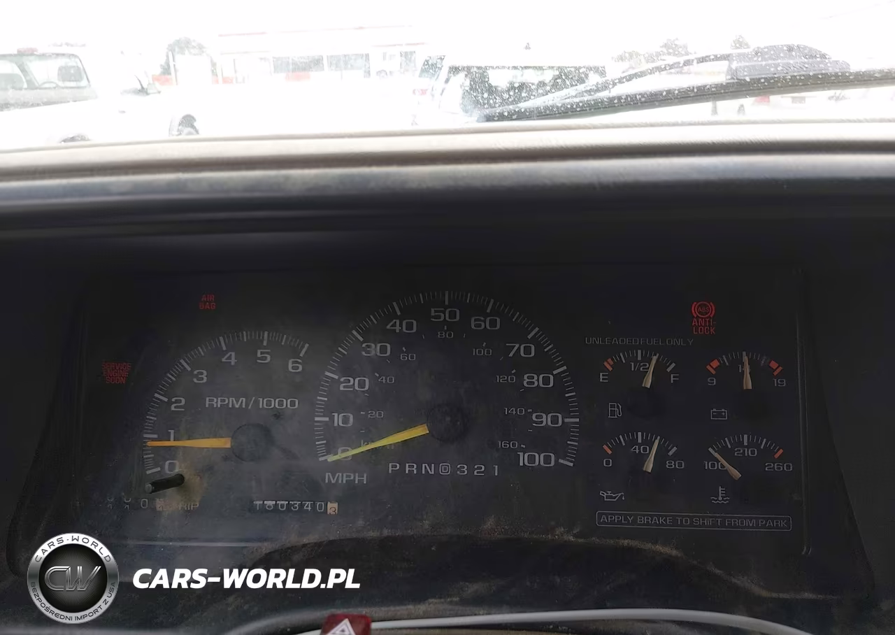 1996 Chevrolet Gmt-400 K1500 VIN:1GCEK19R8TE156205 - 7