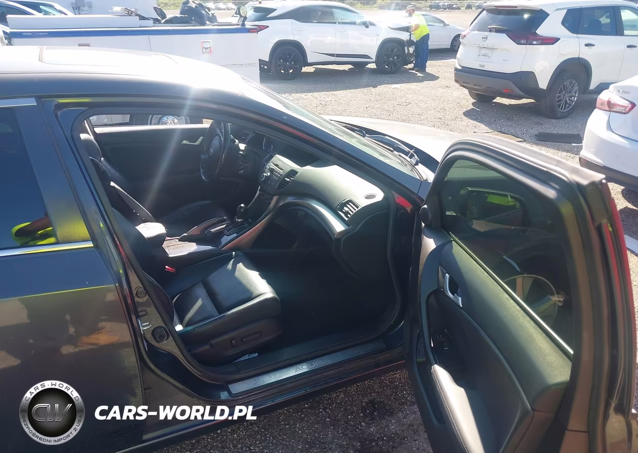 2011 Acura Tsx 2.4 VIN:JH4CU2F64BC010703 - 5