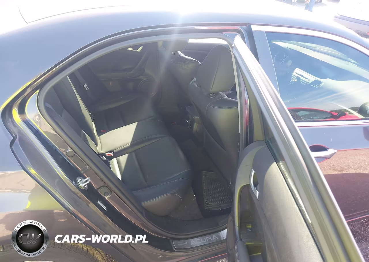 2011 Acura Tsx 2.4 VIN:JH4CU2F64BC010703 - 8