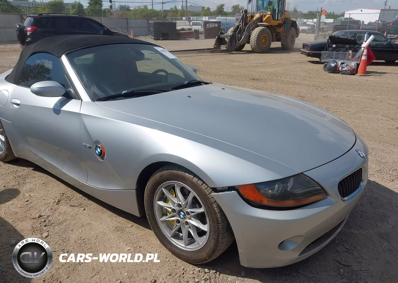 2004 BMW Z4 2.5I – zdjęcie 1 z 11