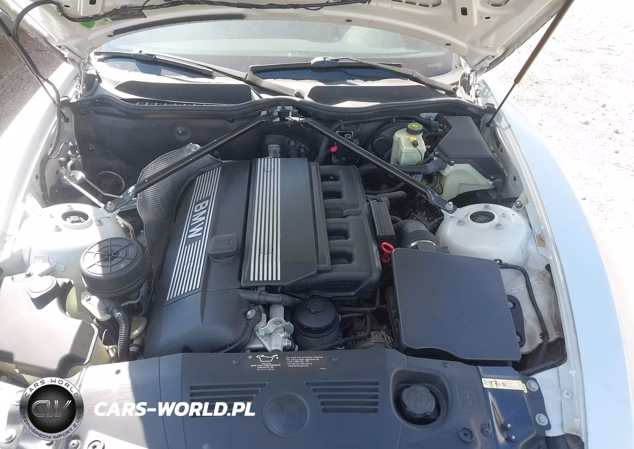 2004 BMW Z4 2.5I VIN:4USBT33594LS51350 - 10