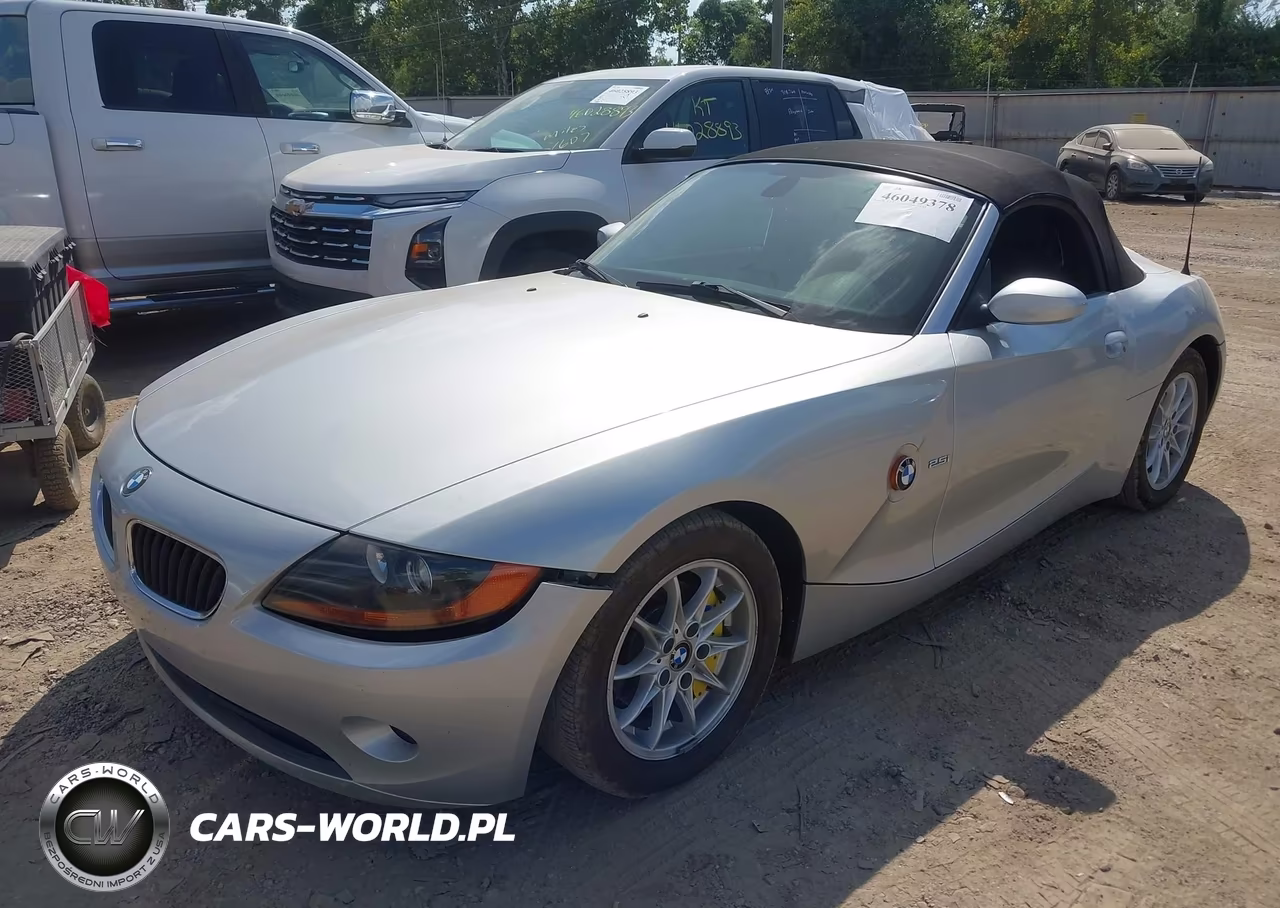 2004 BMW Z4 2.5I VIN:4USBT33594LS51350 - 2