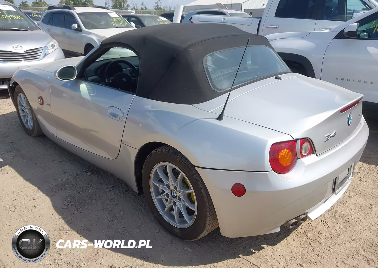 2004 BMW Z4 2.5I VIN:4USBT33594LS51350 - 3