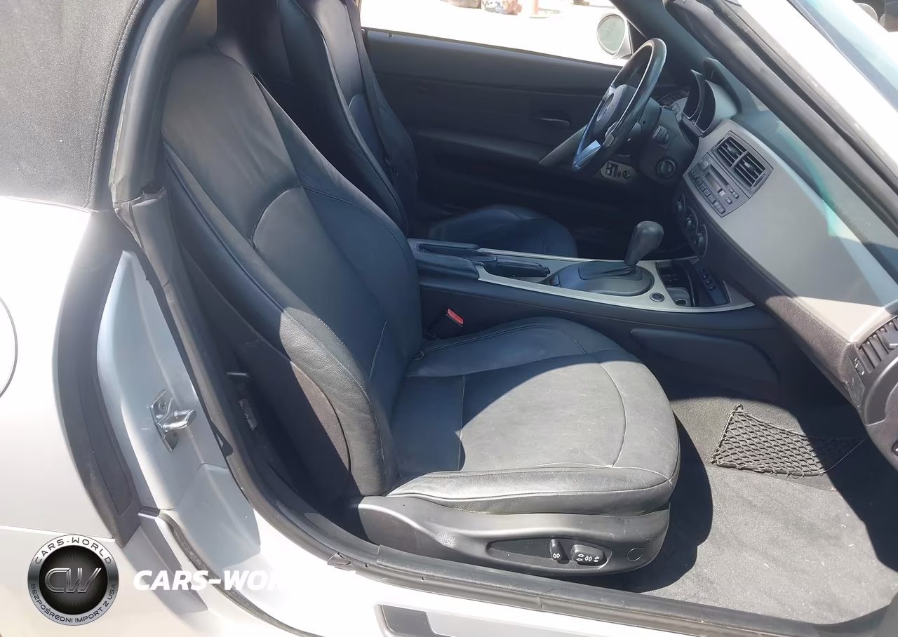 2004 BMW Z4 2.5I VIN:4USBT33594LS51350 - 5