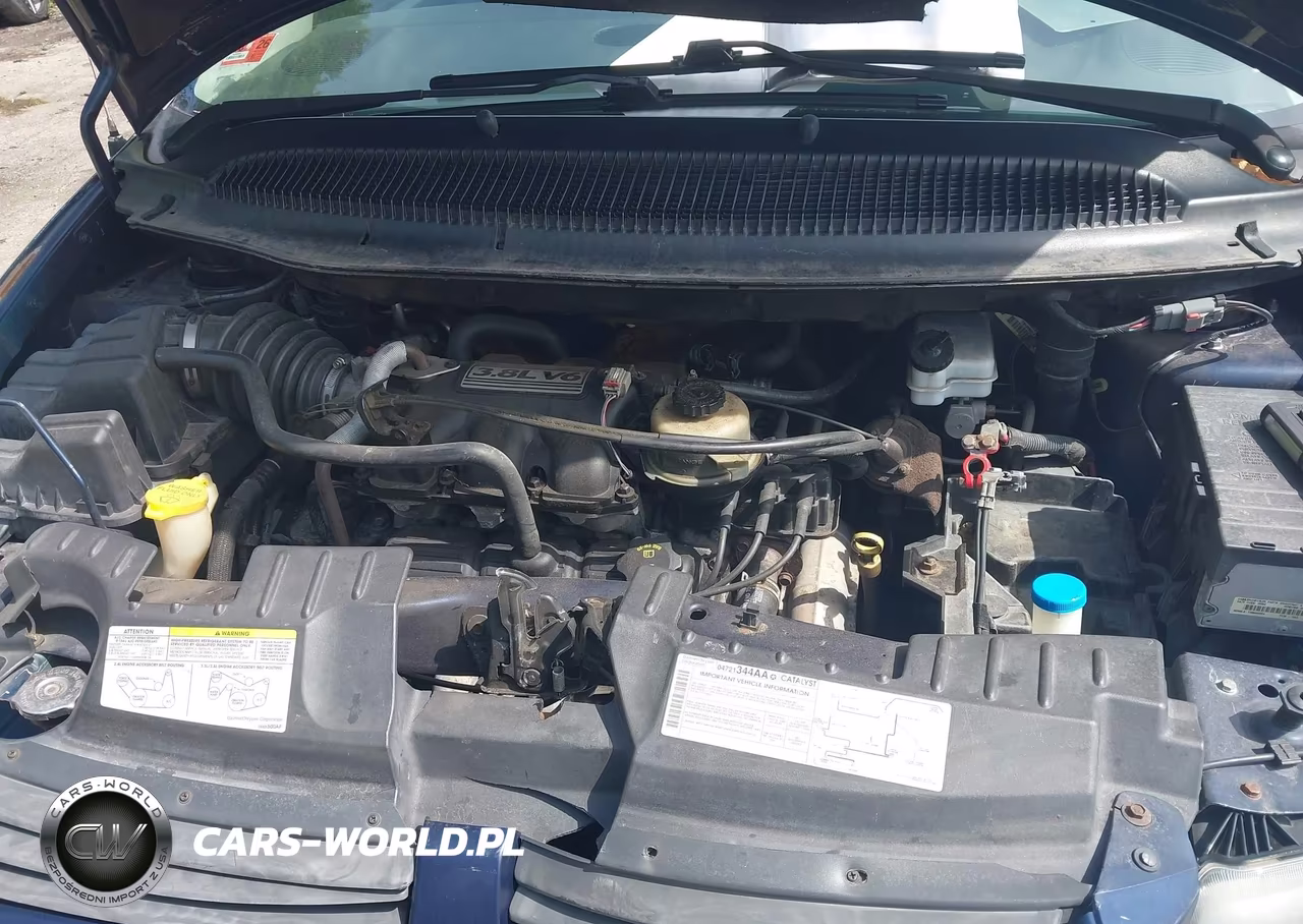 2005 Dodge Grand Caravan Sxt VIN:2D4GP44L35R380540 - 10
