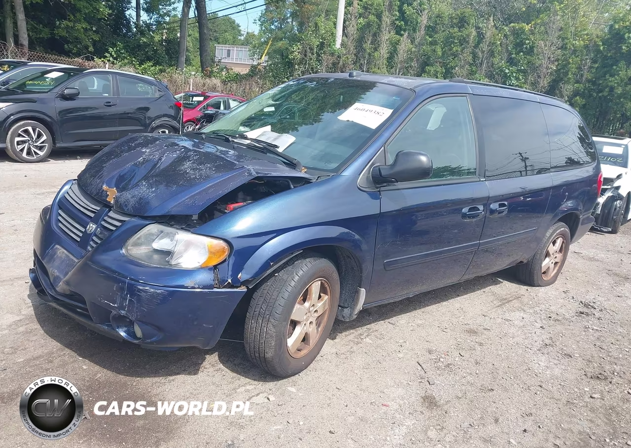 2005 Dodge Grand Caravan Sxt VIN:2D4GP44L35R380540 - 2