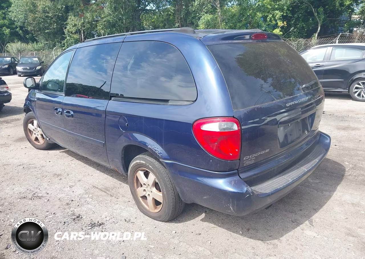 2005 Dodge Grand Caravan Sxt VIN:2D4GP44L35R380540 - 3