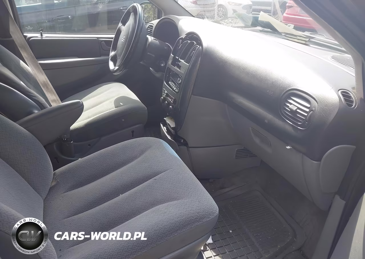 2005 Dodge Grand Caravan Sxt VIN:2D4GP44L35R380540 - 5