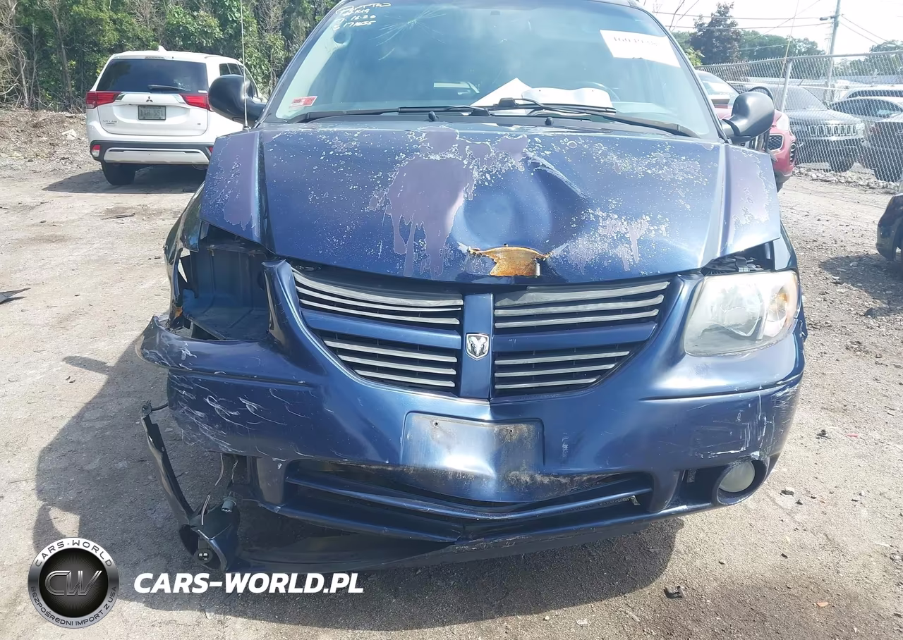 2005 Dodge Grand Caravan Sxt VIN:2D4GP44L35R380540 - 6