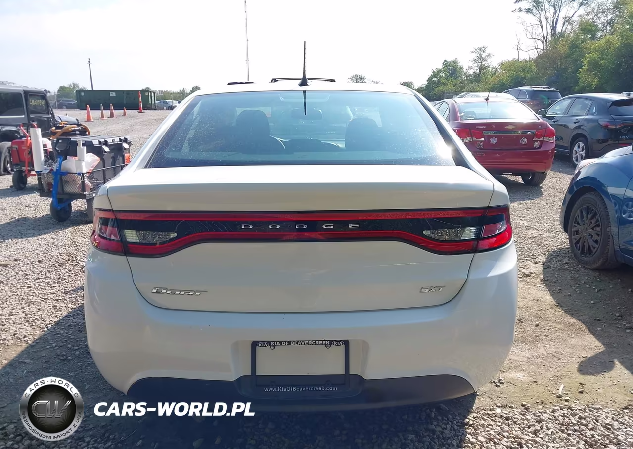 2015 Dodge Dart Sxt VIN:1C3CDFBB6FD420466 - 16