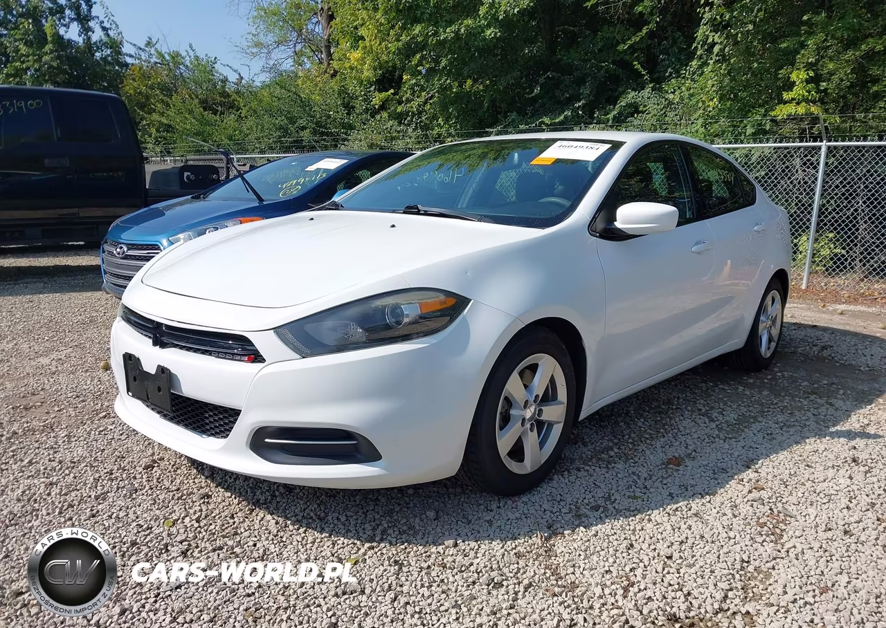 2015 Dodge Dart Sxt VIN:1C3CDFBB6FD420466 - 2