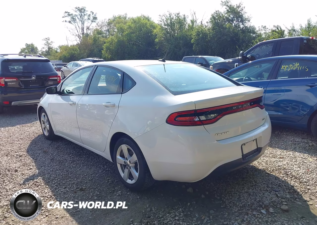 2015 Dodge Dart Sxt VIN:1C3CDFBB6FD420466 - 3