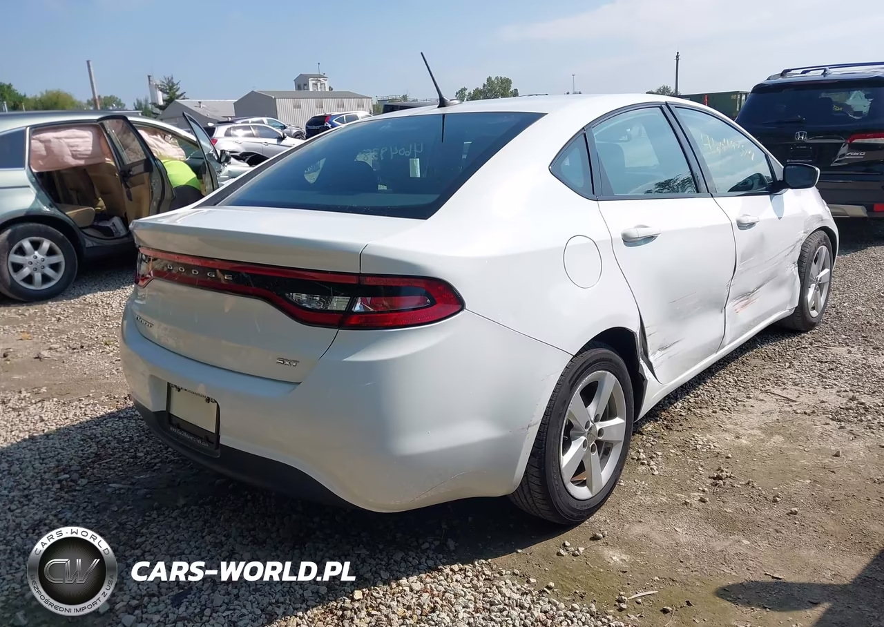 2015 Dodge Dart Sxt VIN:1C3CDFBB6FD420466 - 4