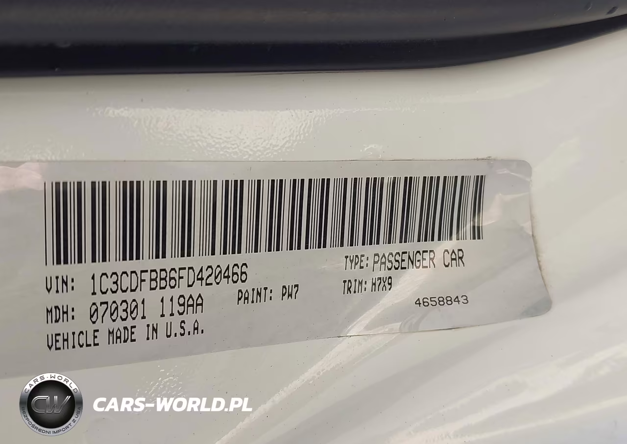 2015 Dodge Dart Sxt VIN:1C3CDFBB6FD420466 - 9