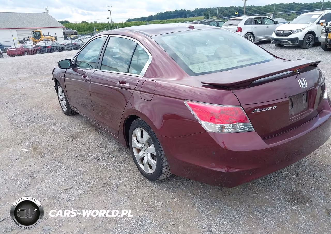 2010 Honda Accord 2.4 Ex-L VIN:1HGCP2F83AA168987 - 3