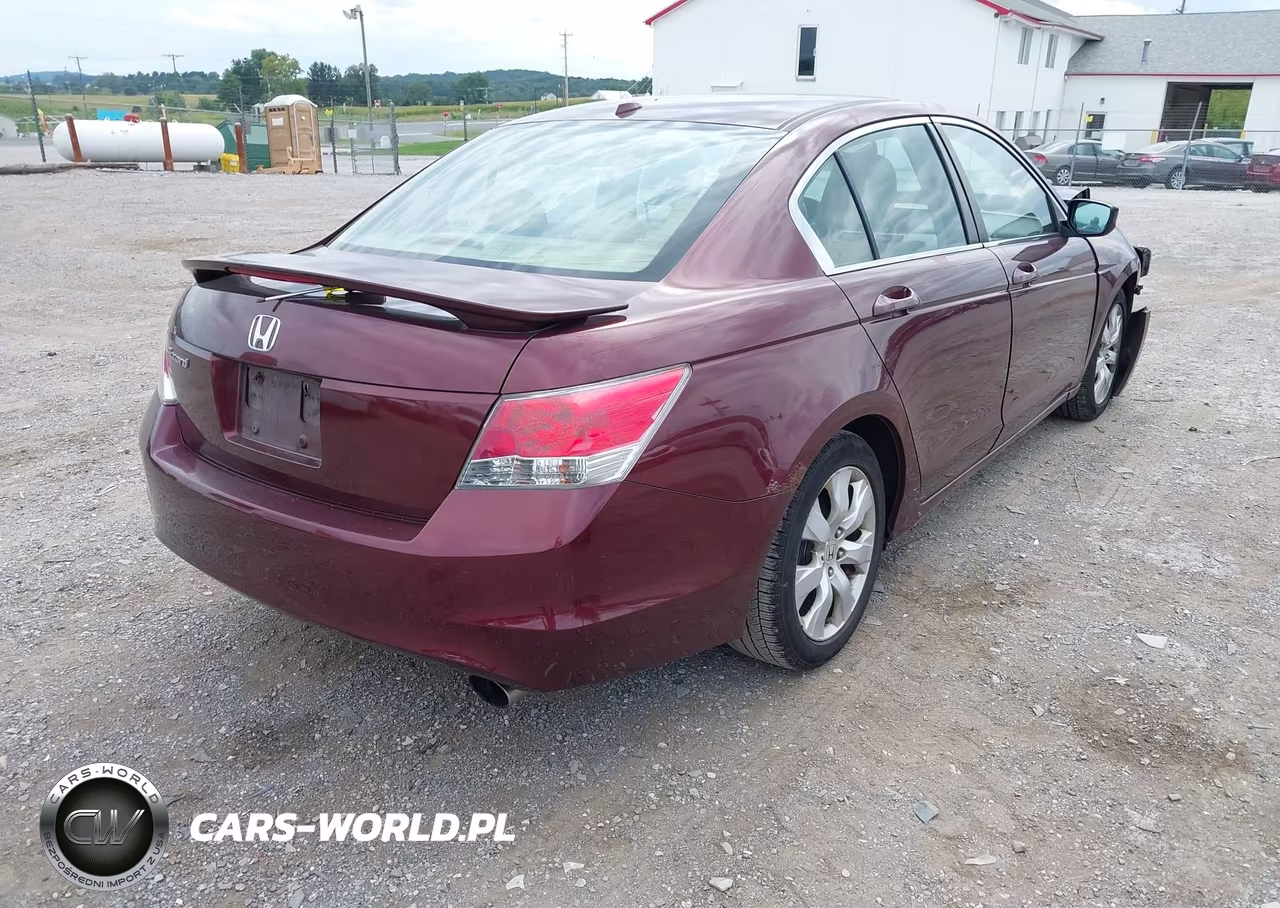 2010 Honda Accord 2.4 Ex-L VIN:1HGCP2F83AA168987 - 4