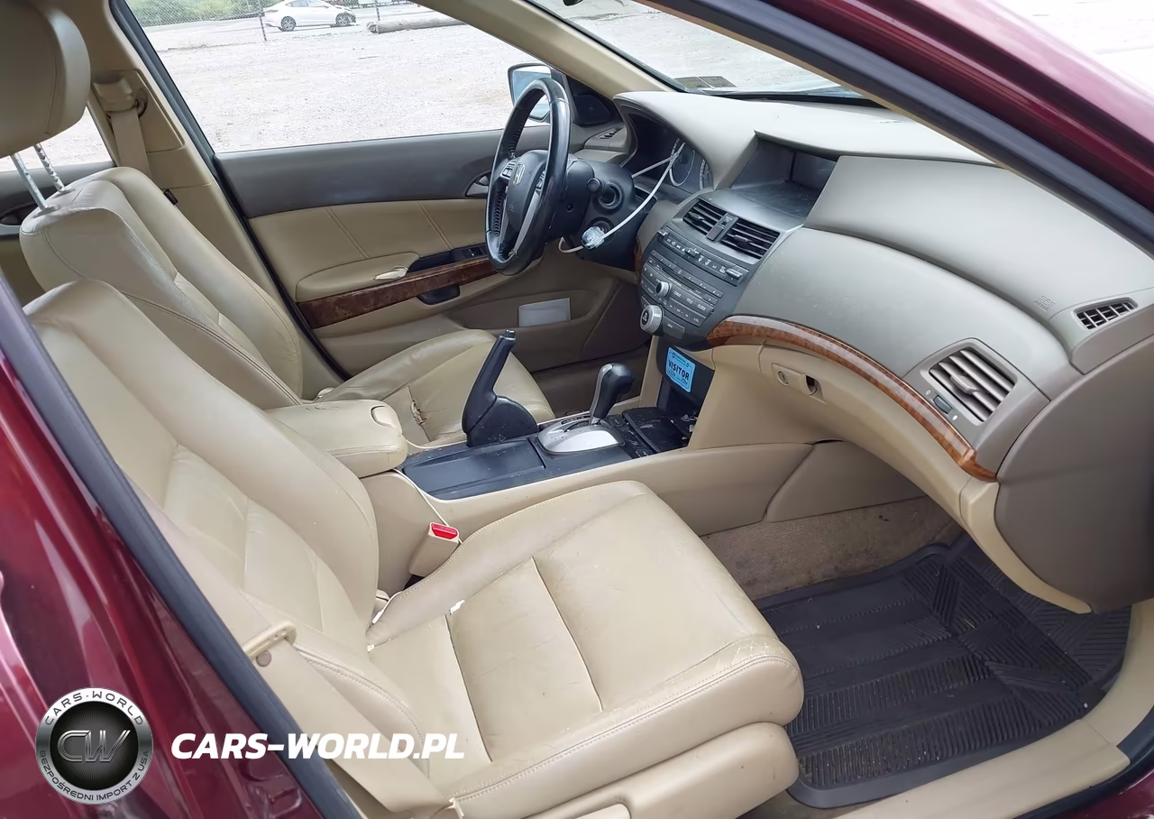 2010 Honda Accord 2.4 Ex-L VIN:1HGCP2F83AA168987 - 5