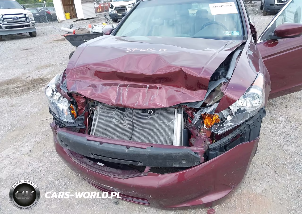2010 Honda Accord 2.4 Ex-L VIN:1HGCP2F83AA168987 - 6