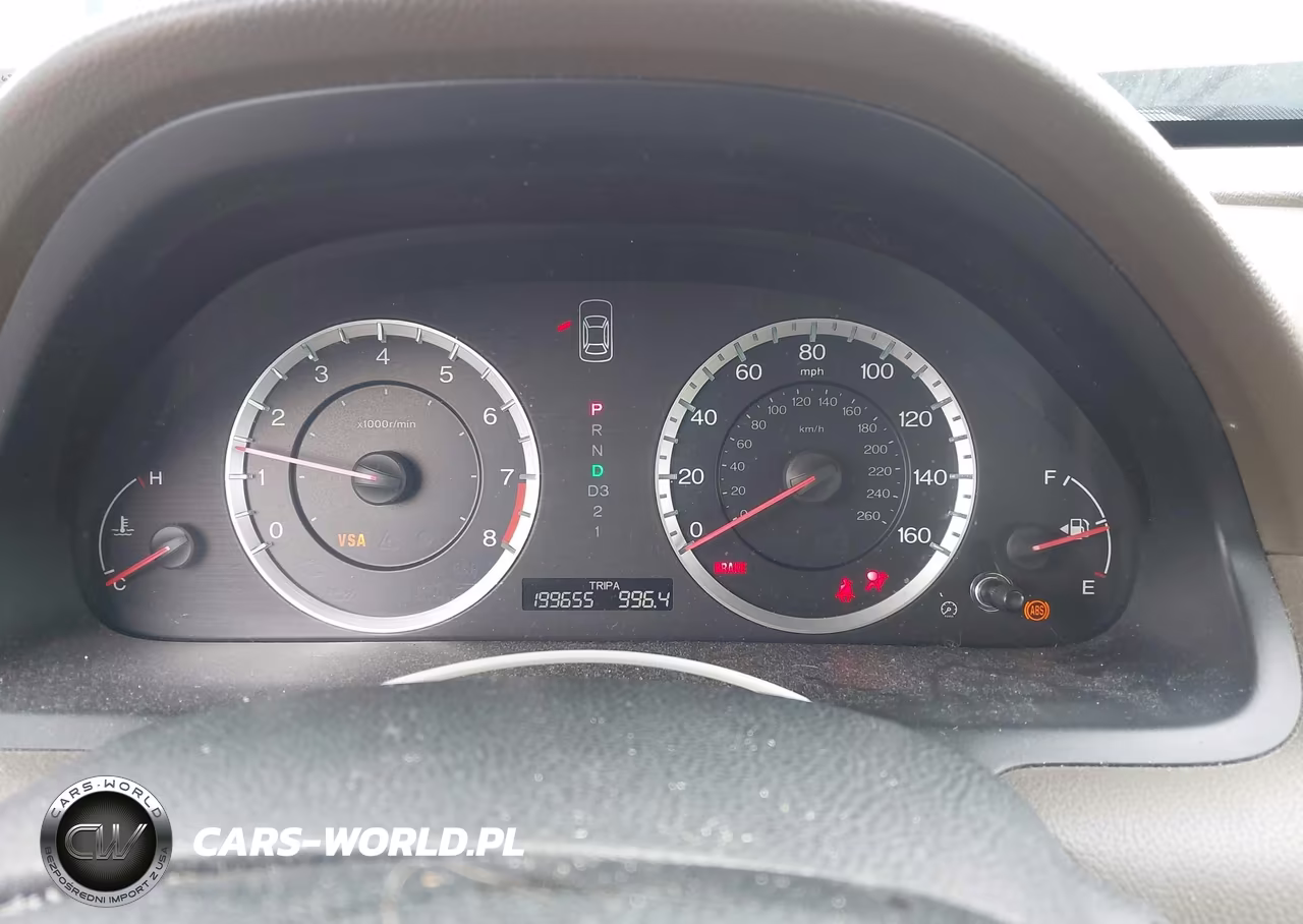 2010 Honda Accord 2.4 Ex-L VIN:1HGCP2F83AA168987 - 7