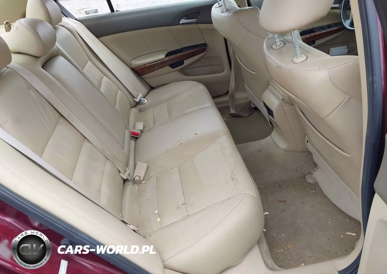 2010 Honda Accord 2.4 Ex-L VIN:1HGCP2F83AA168987 - 8