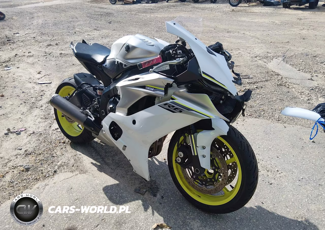 2017 Yamaha Yzfr6