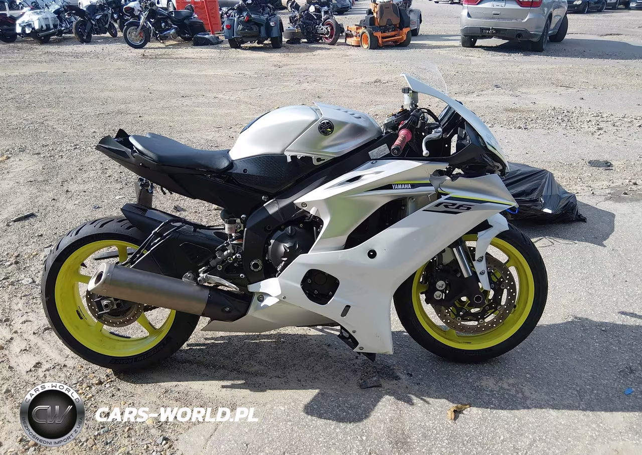 2017 Yamaha Yzfr6 VIN:JYARJ28E3HA001466 - 13
