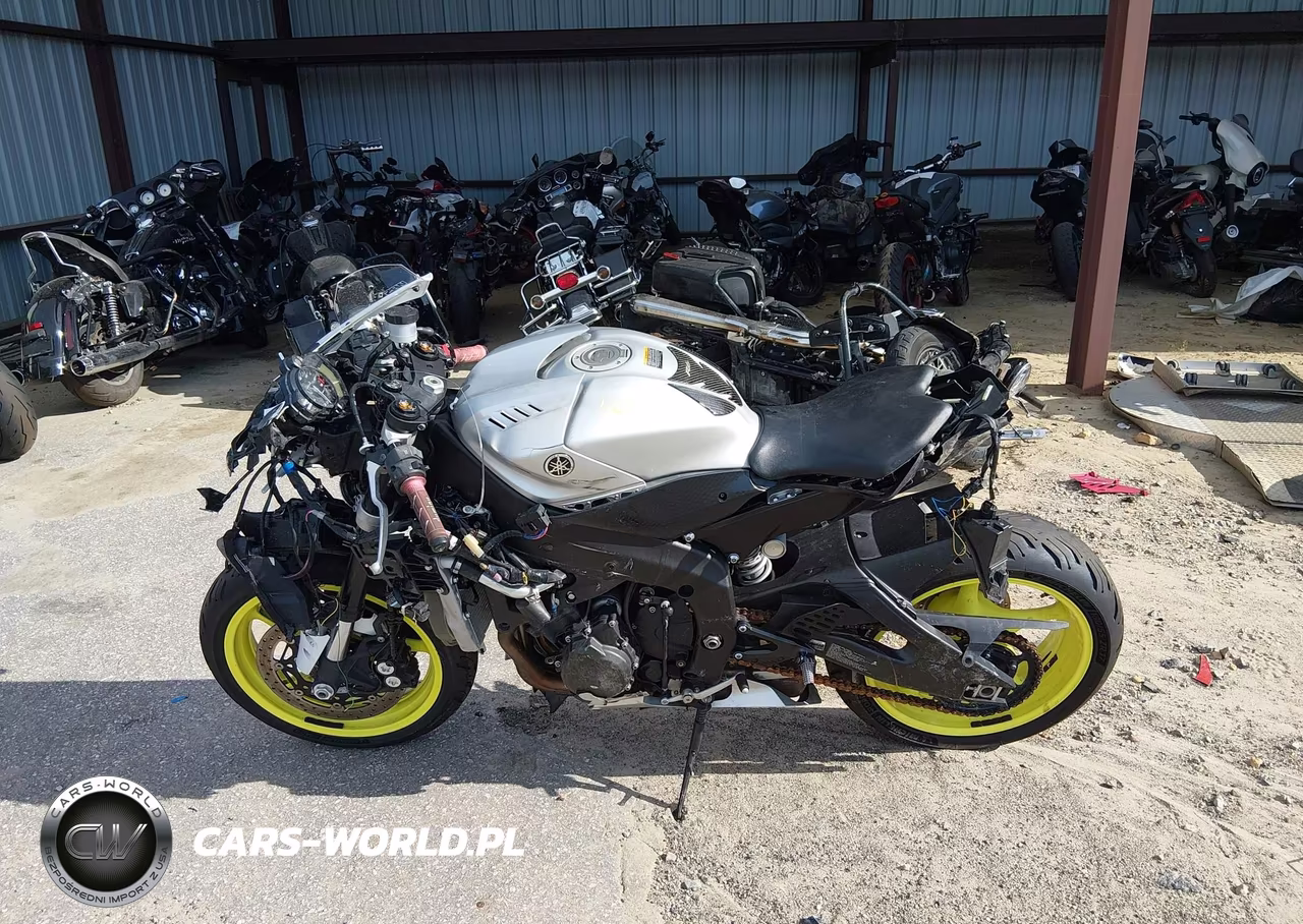2017 Yamaha Yzfr6 VIN:JYARJ28E3HA001466 - 14