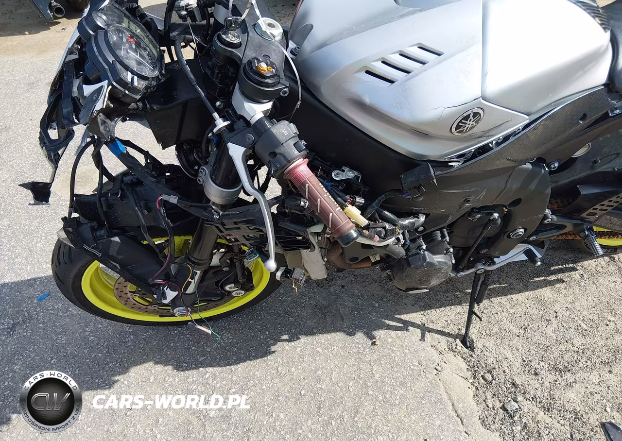 2017 Yamaha Yzfr6 VIN:JYARJ28E3HA001466 - 16