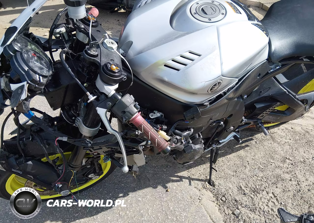 2017 Yamaha Yzfr6 VIN:JYARJ28E3HA001466 - 17