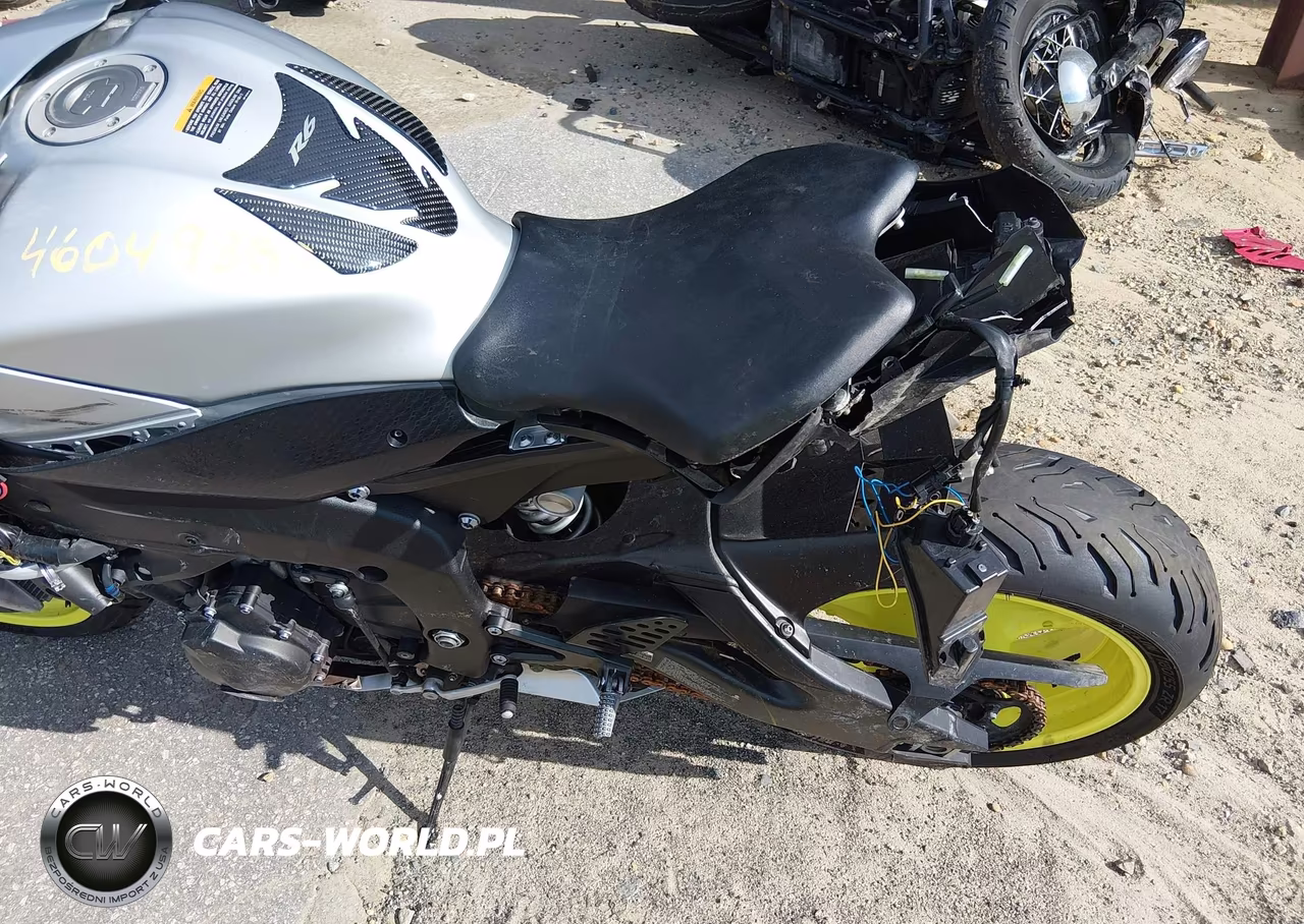 2017 Yamaha Yzfr6 VIN:JYARJ28E3HA001466 - 18