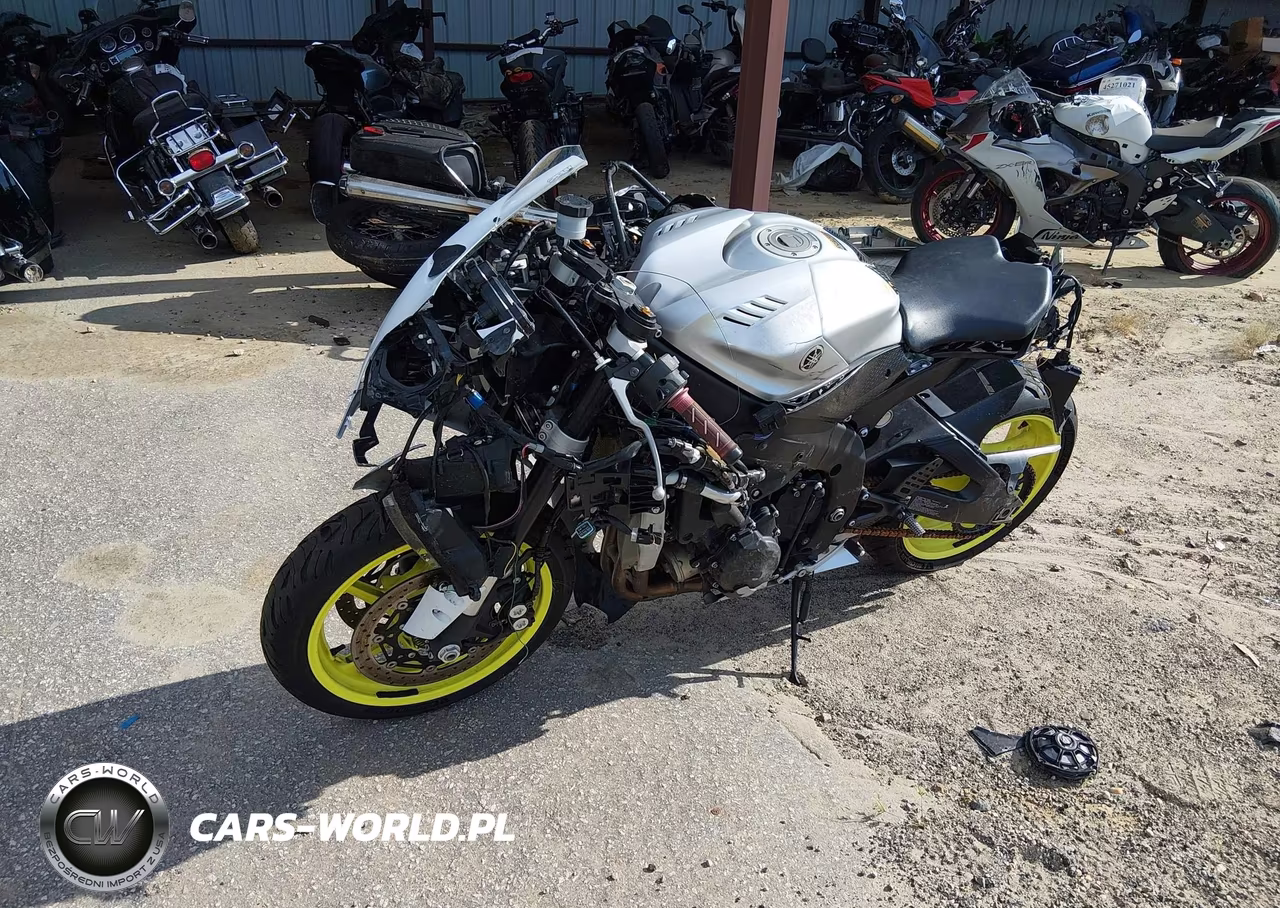 2017 Yamaha Yzfr6 VIN:JYARJ28E3HA001466 - 2