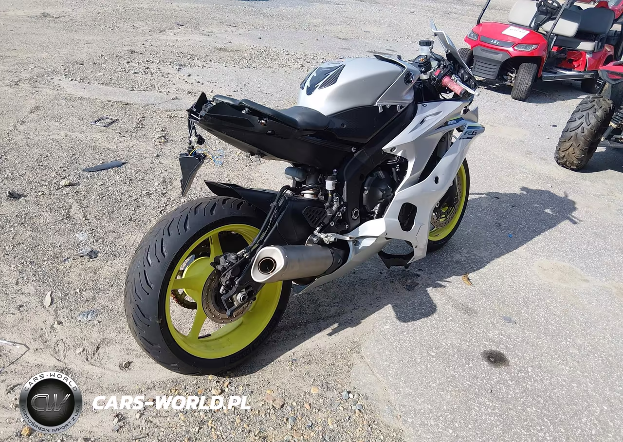 2017 Yamaha Yzfr6 VIN:JYARJ28E3HA001466 - 4