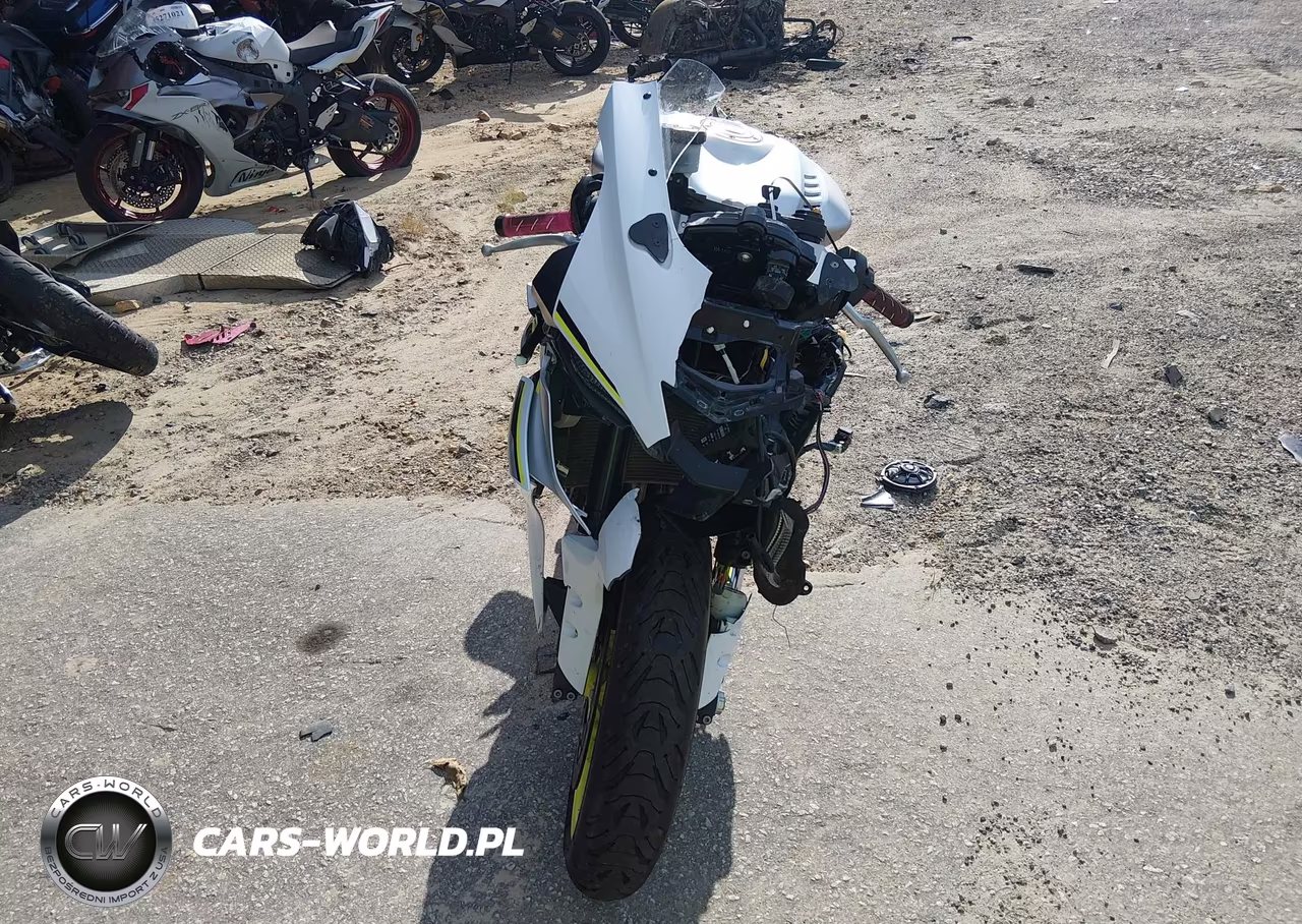 2017 Yamaha Yzfr6 VIN:JYARJ28E3HA001466 - 5