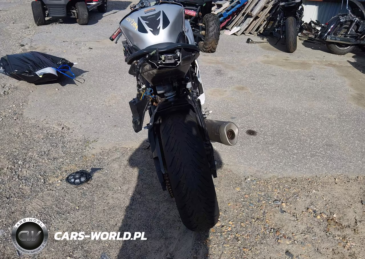 2017 Yamaha Yzfr6 VIN:JYARJ28E3HA001466 - 6