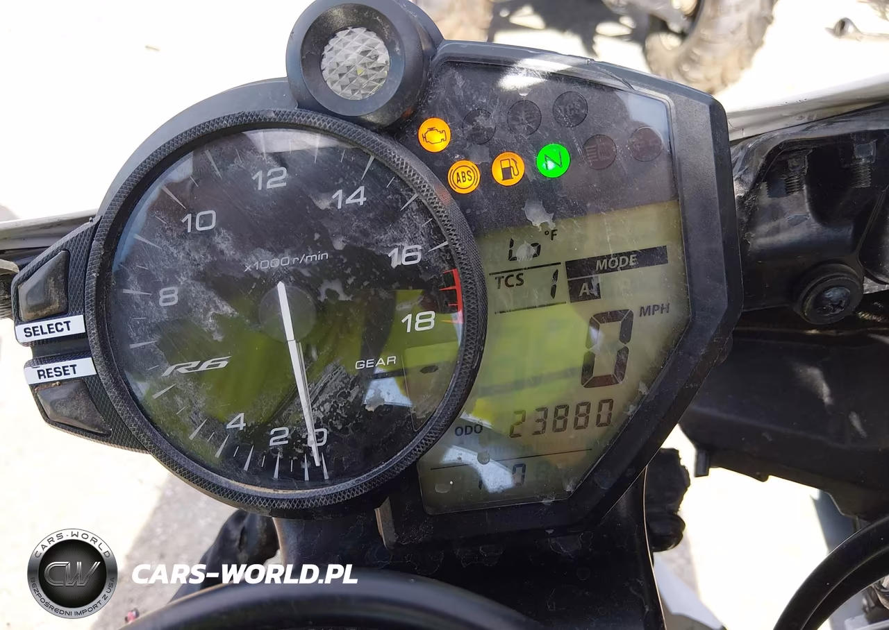 2017 Yamaha Yzfr6 VIN:JYARJ28E3HA001466 - 7