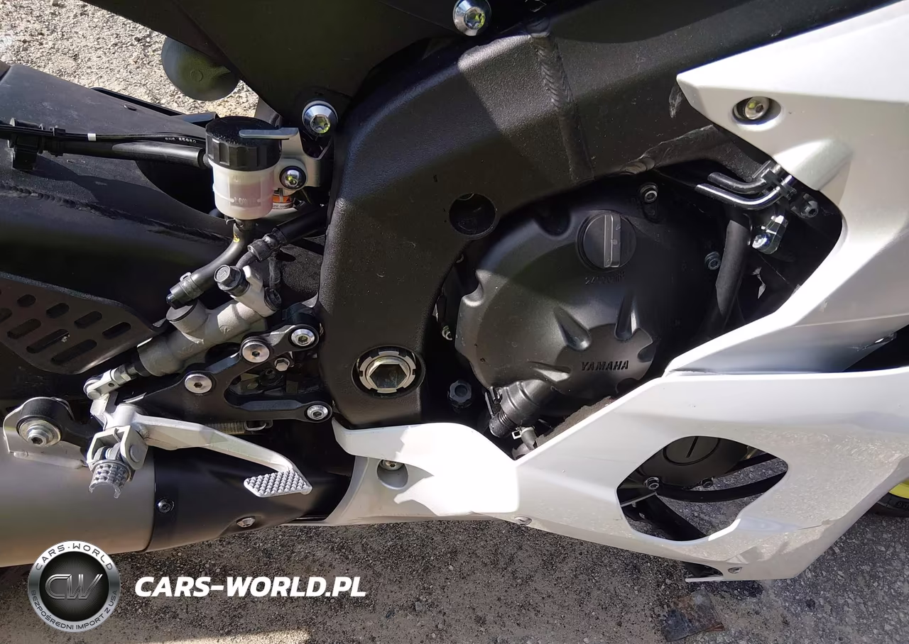 2017 Yamaha Yzfr6 VIN:JYARJ28E3HA001466 - 8