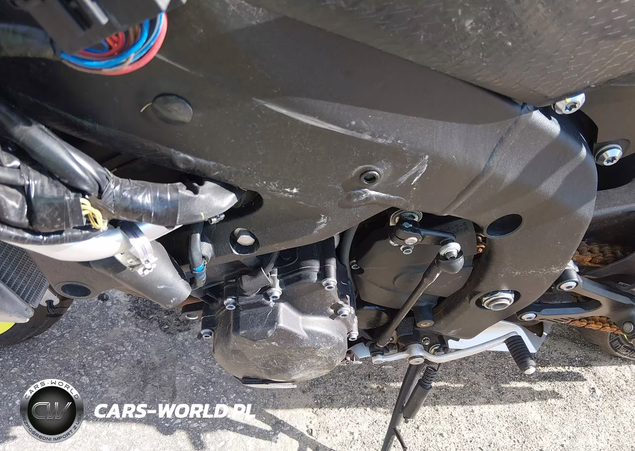 2017 Yamaha Yzfr6 VIN:JYARJ28E3HA001466 - 9