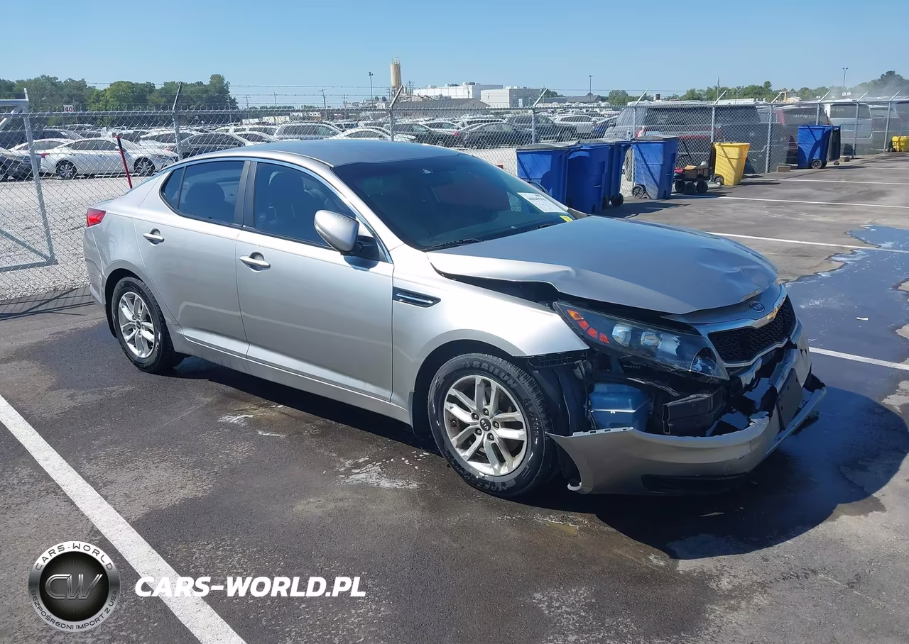 2011 Kia Optima Lx