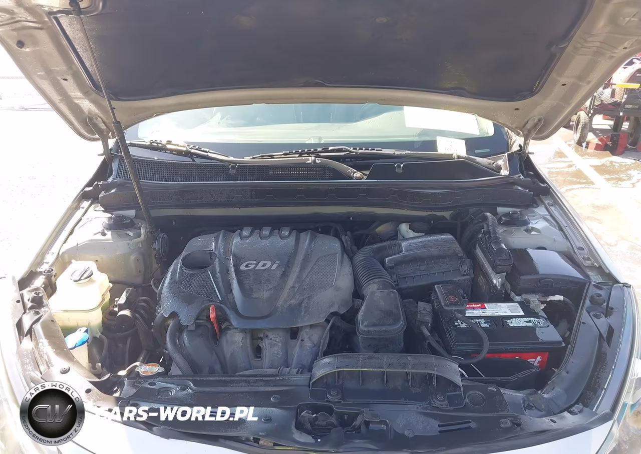2011 Kia Optima Lx VIN:KNAGM4A73B5109870 - 10