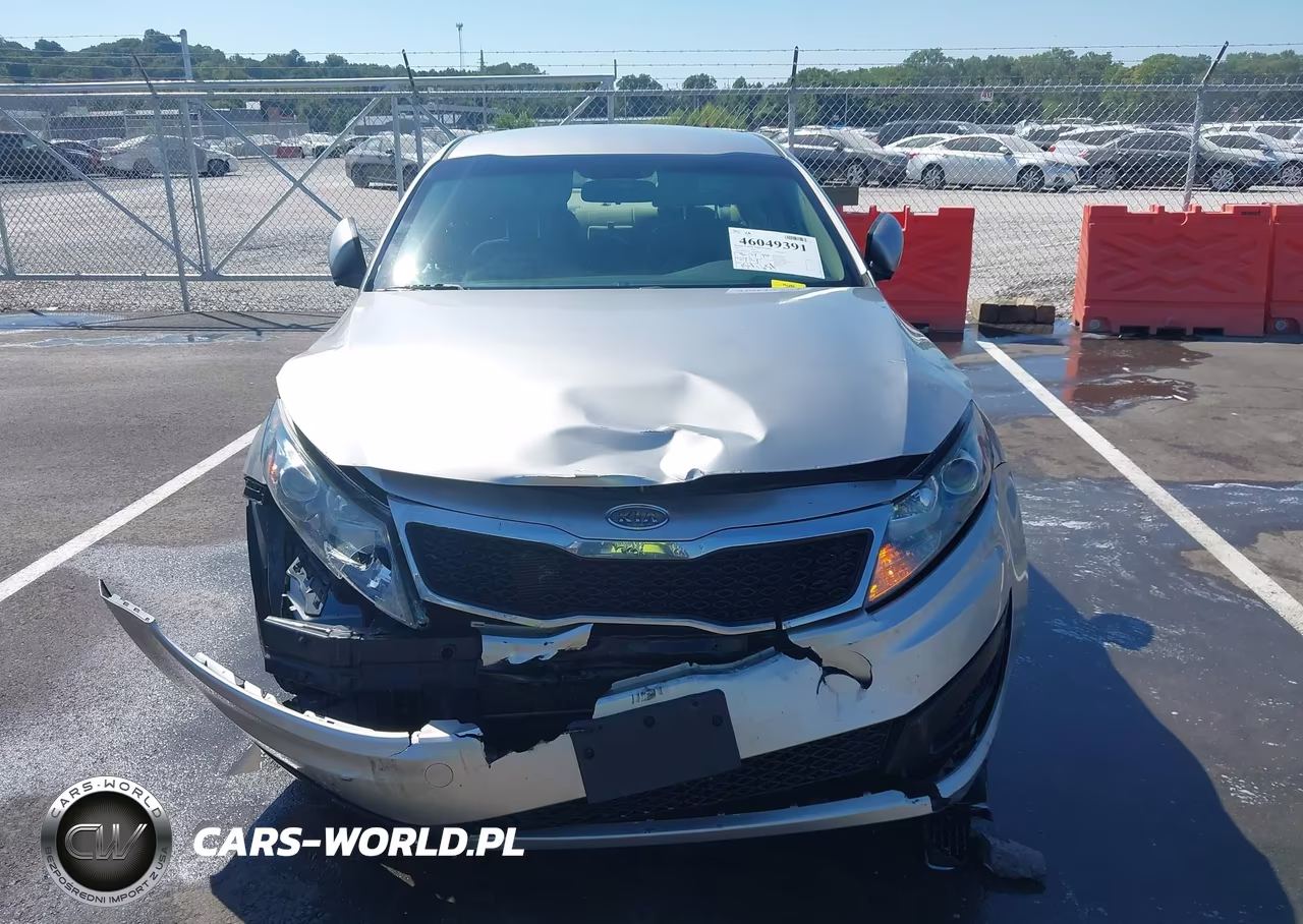 2011 Kia Optima Lx VIN:KNAGM4A73B5109870 - 12