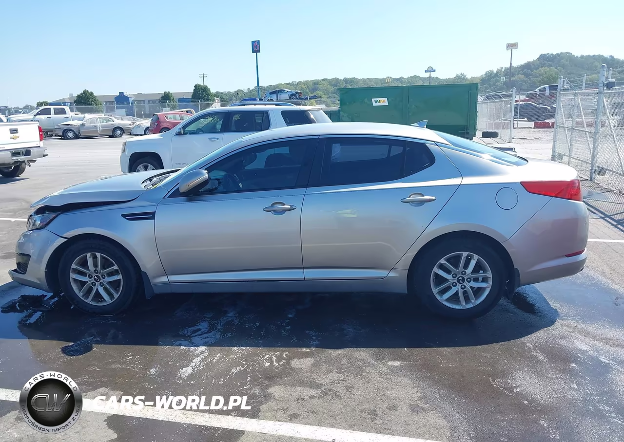 2011 Kia Optima Lx VIN:KNAGM4A73B5109870 - 14