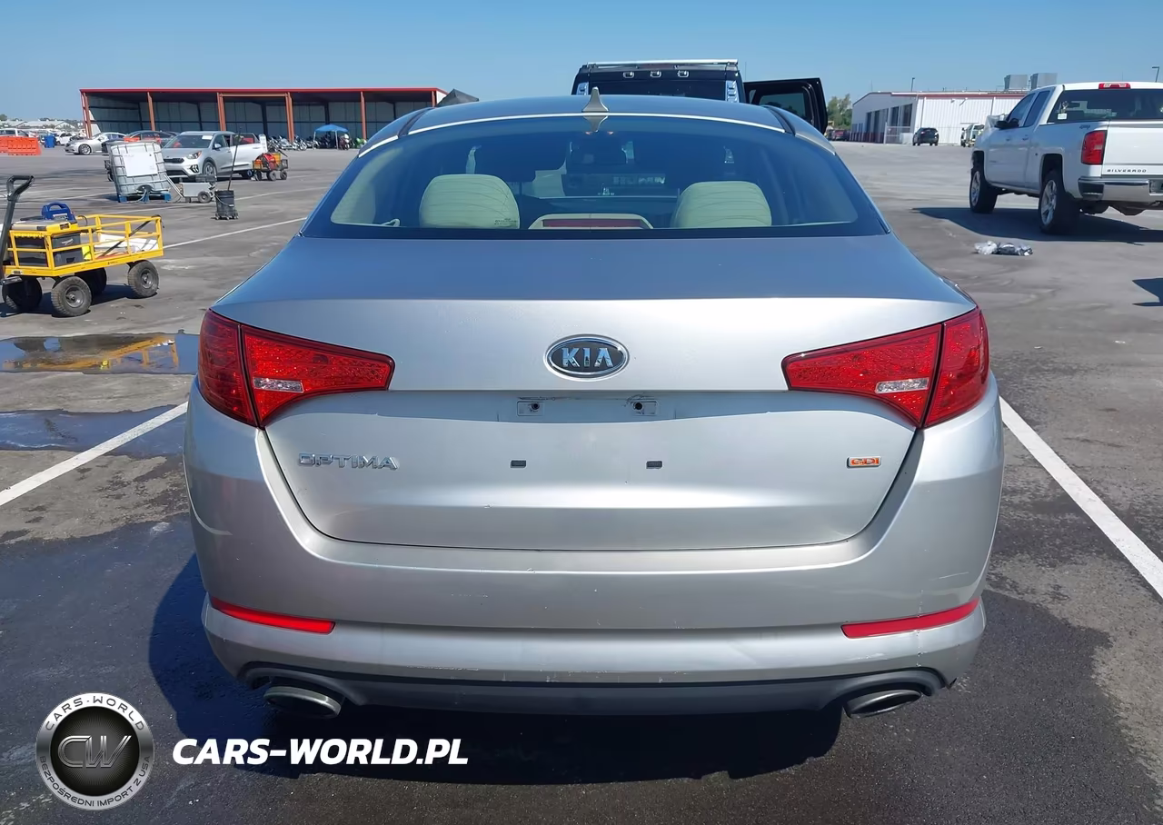 2011 Kia Optima Lx VIN:KNAGM4A73B5109870 - 16