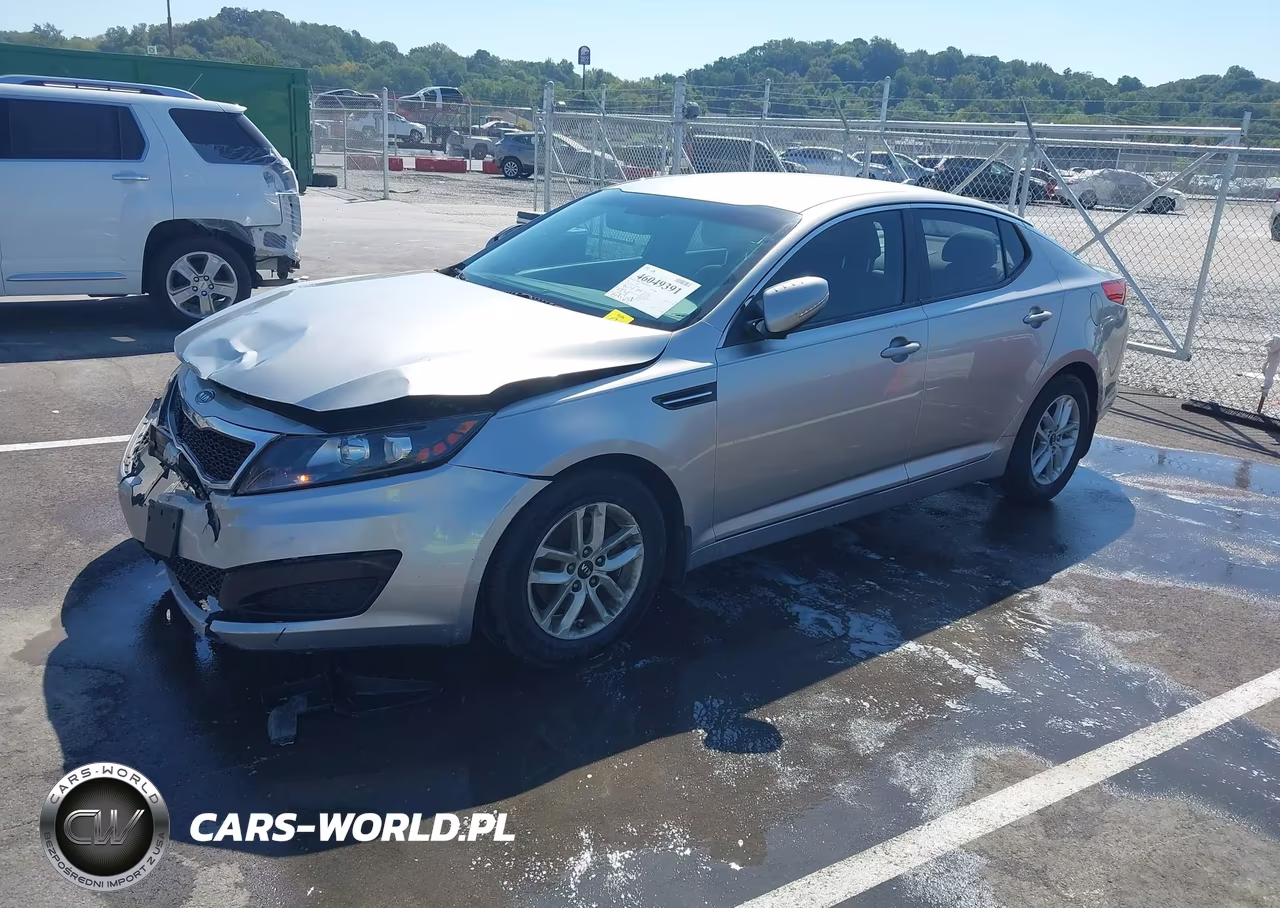 2011 Kia Optima Lx VIN:KNAGM4A73B5109870 - 2