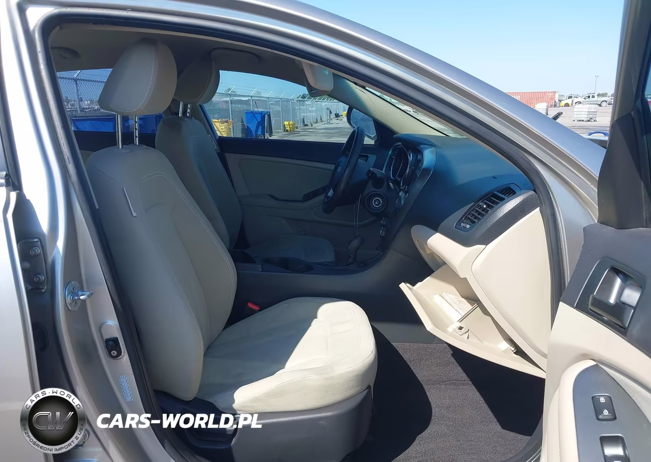 2011 Kia Optima Lx VIN:KNAGM4A73B5109870 - 5