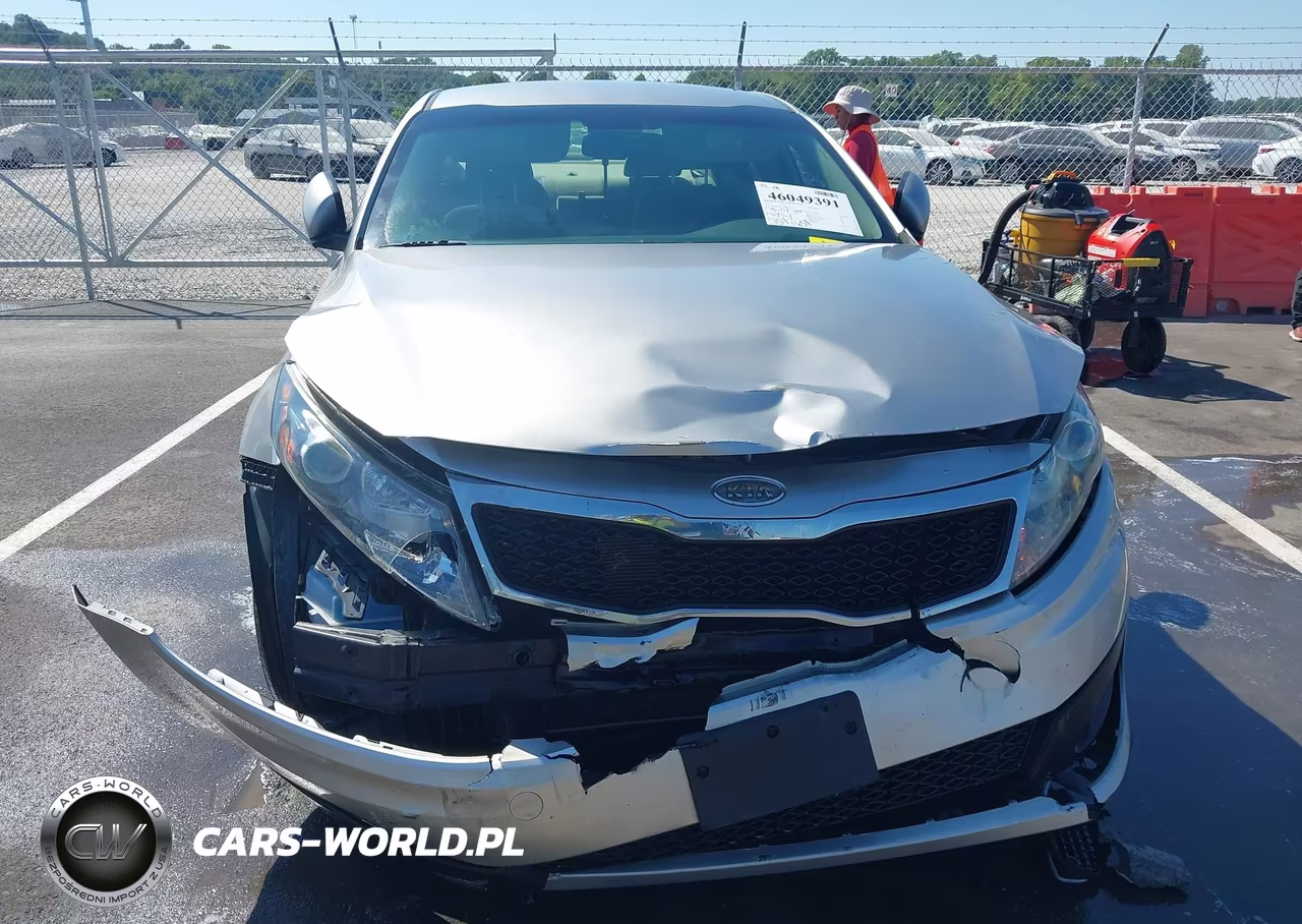 2011 Kia Optima Lx VIN:KNAGM4A73B5109870 - 6