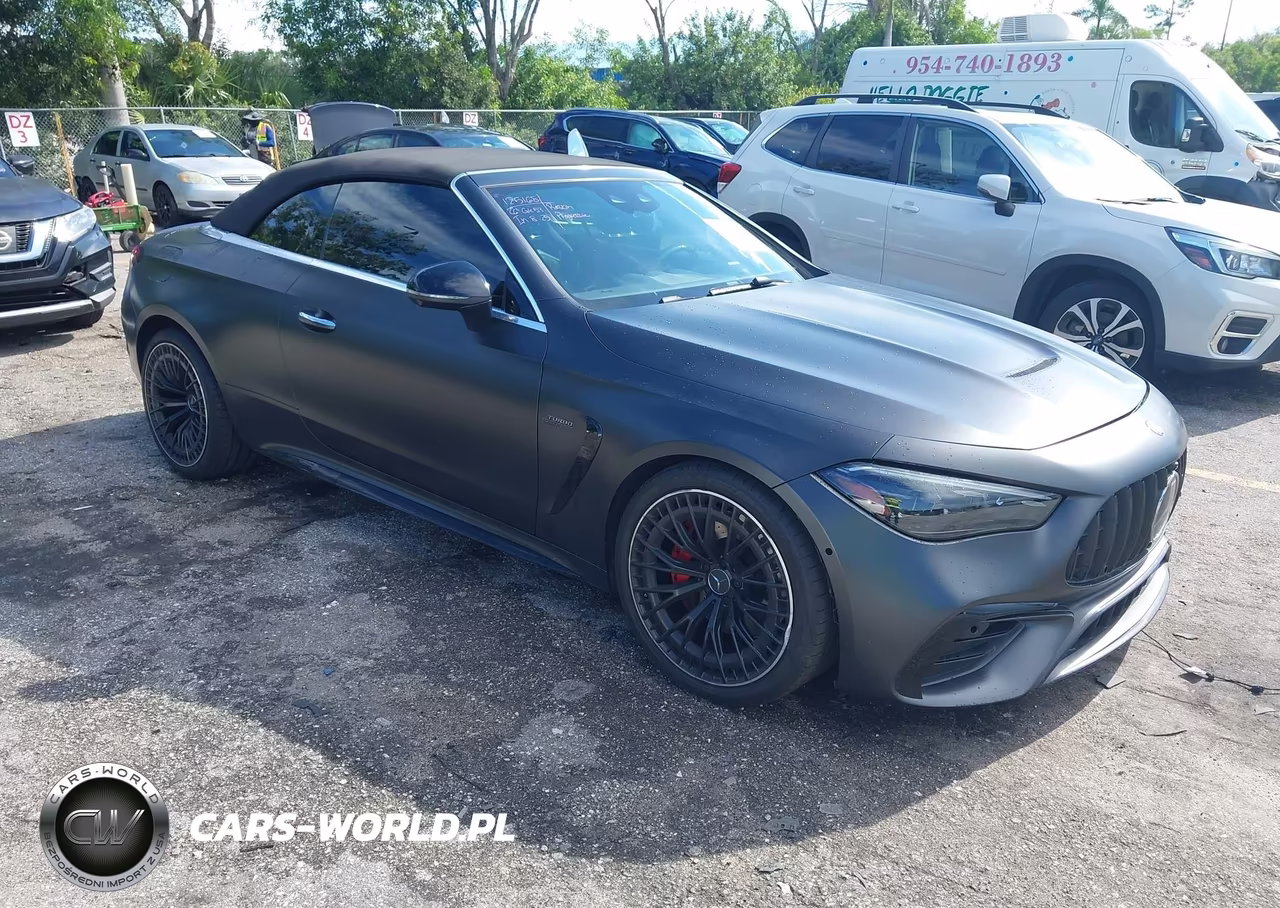 2026 Mercedes-Benz Amg Cle 53