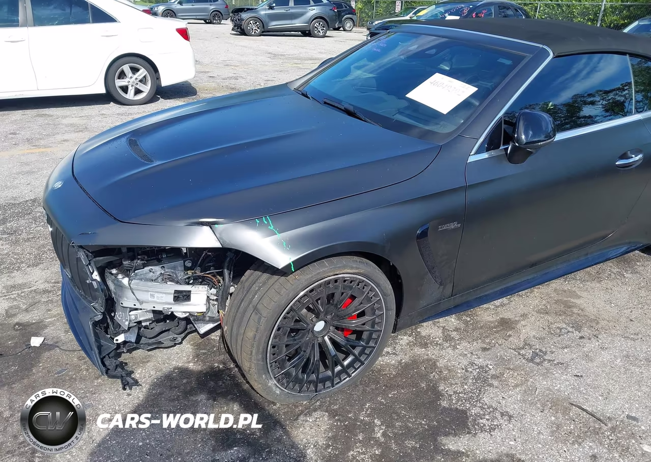 2026 Mercedes-Benz Amg Cle 53 VIN:W1KMK6CB7TF103922 - 6